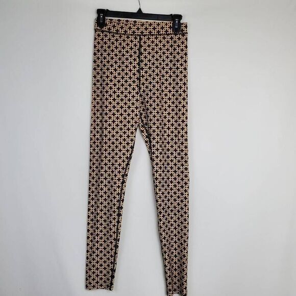 H&M Henry Allen Medium Geometric print Pant - Picture 1 of 6